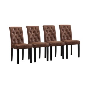 Brown Dining Chairs You'll Love | Wayfair.co.uk